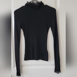 Ted Baker Ruffle Neck Sweater